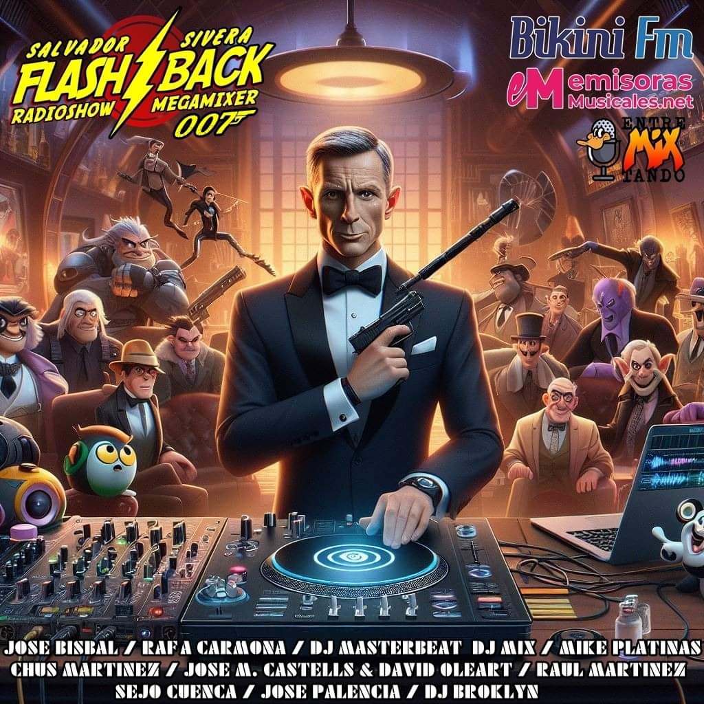 Flashback Radio Show Megamixer de Salvador Sivera, desde España. :: de ...
